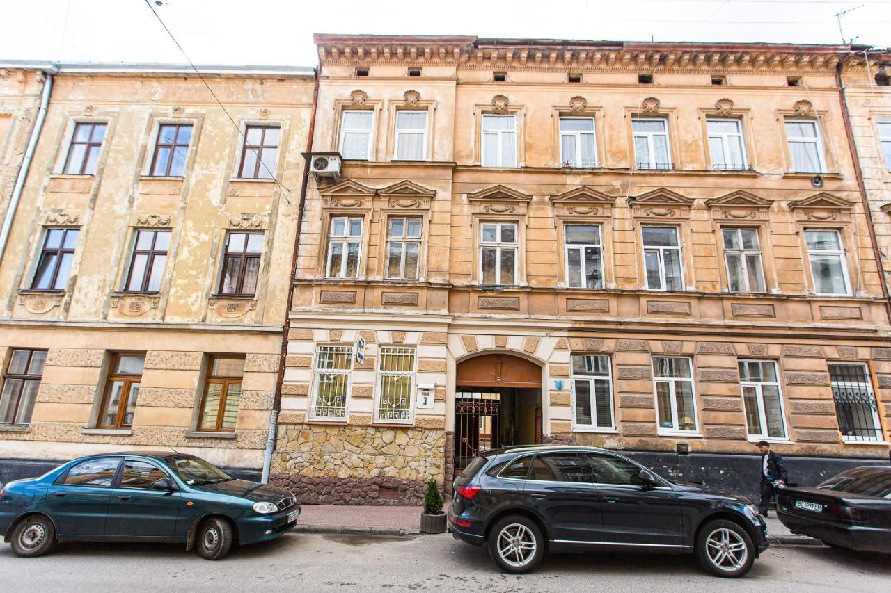 3 Vodna Apartment Lviv Buitenkant foto