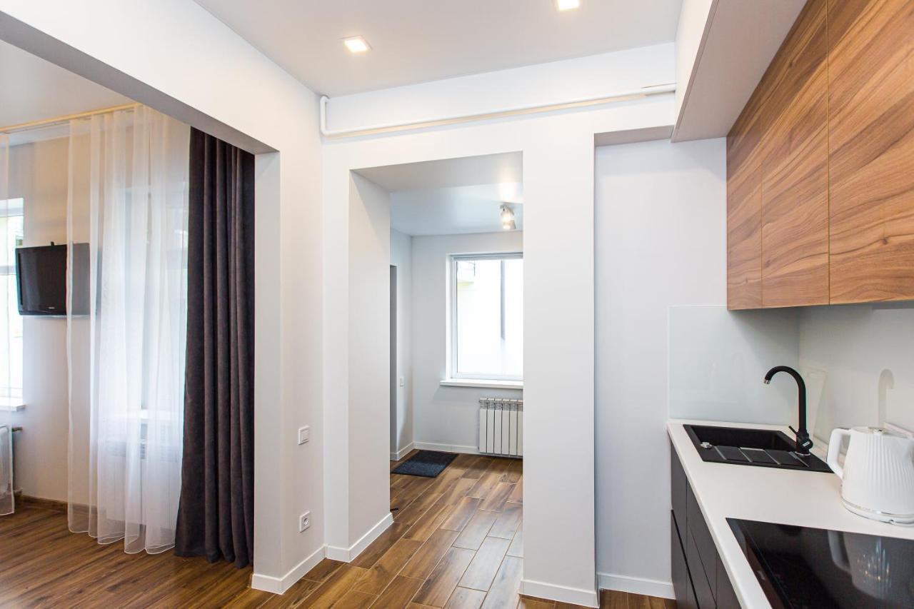 3 Vodna Apartment Lviv Buitenkant foto